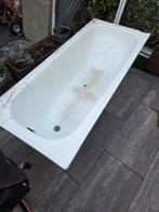 Oud ijzer bad, Ophalen, Gebruikt