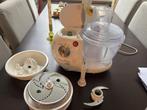 Moulinex Odacio food processor, Witgoed en Apparatuur, Minder dan 1 liter, Ophalen of Verzenden, Gebruikt, 2 snelheden