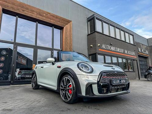 Mini Mini Cabrio 2.0 John Cooper Works JCW Pack F1 Aut 231pk, Auto's, Mini, Te koop, Cabrio, Achteruitrijcamera, Adaptive Cruise Control