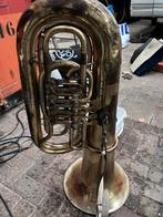Te koop  tuba Weltklang esbas, Ophalen, Gebruikt
