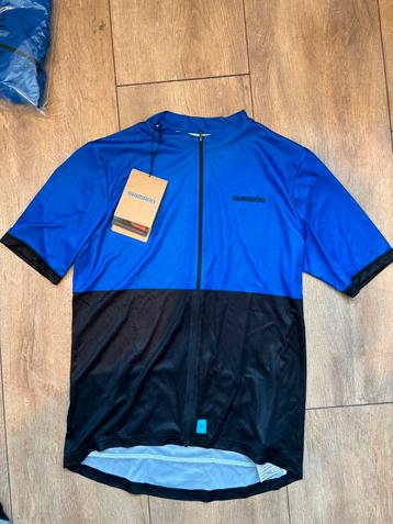 Shimano Element fietsshirt zomer korte mouw maat L nieuw beschikbaar voor biedingen