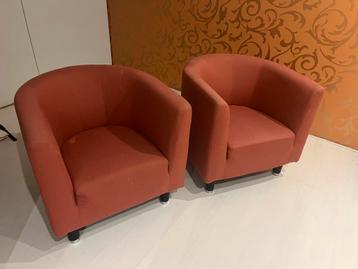 2 stuks Jan des Bouvrie Gelderland 5210 fauteuil vintage beschikbaar voor biedingen