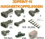3dPrint-N Magneetkoppelingen en NS trein en baan accessoires, Hobby en Vrije tijd, Gelijkstroom, Trix, Wagon, Ophalen of Verzenden