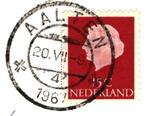 978889 Aalten Gld 1965 Ned Herv Kerk Gelopen met postzegel, Ophalen of Verzenden, 1960 tot 1980, Gelopen, Gelderland