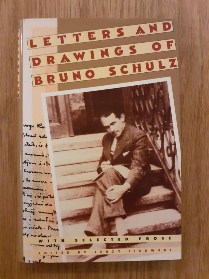Letters and drawings of Bruno Shulz, Boeken, Kunst en Cultuur | Beeldend, Zo goed als nieuw, Overige onderwerpen, Verzenden