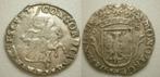 PD10972 Deventer Rijderschelling 1686 mmt zittende hond, Postzegels en Munten, Munten | Nederland, Vóór koninkrijk, Zilver, 25 cent