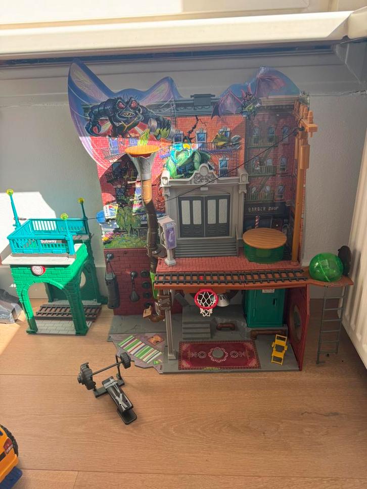 Turtles complete set!, Kinderen en Baby's, Speelgoed | Actiefiguren, Zo goed als nieuw, Ophalen