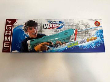 Elektrisch Waterpistool voor Kinderen – water beschikbaar voor biedingen