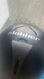 Slokker kinder skihelm (wel met krasjes op vizier)8- 12 jaar, Ophalen of Verzenden, Zo goed als nieuw