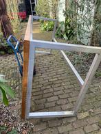 Linteloo Han van der Donk Solution eetkamertafel eiken, Ophalen, Gebruikt, Dutch Design Industrieel Klassiek Tijdloos Modern, 200 cm of meer