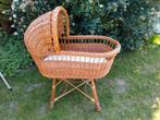 Brocante rieten wieg als nieuw., Kinderen en Baby's, Babywiegjes en Ledikanten, Ophalen of Verzenden, Zo goed als nieuw, Wieg