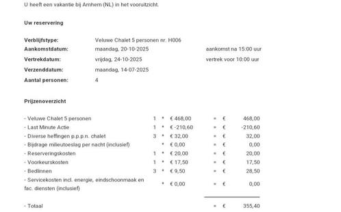Vakantiepark oostappen arnhem HERFSTVAKANTIE, Tickets en Kaartjes, Kortingen en Cadeaubonnen