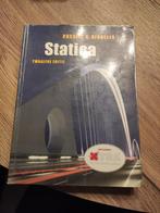 Statica, Boeken, Studieboeken en Cursussen, Ophalen of Verzenden, Russell C. Hibbeler, Zo goed als nieuw