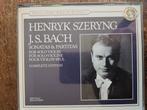 Bach Sonatas & Partitas. Complete Edition.  Szeryng  NM NM, Cd's en Dvd's, Cd's | Klassiek, Ophalen of Verzenden, Barok, Zo goed als nieuw