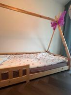 Kinderbed Tipi / Vloerbed, Kinderen en Baby's, Ophalen, Gebruikt, 100 cm of meer, Lattenbodem
