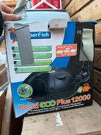 Superfish pond eco plus 12000 135watt, Tuin en Terras, Ophalen, Zo goed als nieuw, Vijverpomp