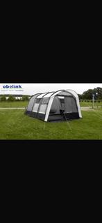 Koepeltent obelink 4 of 6 personen inc luifel, Caravans en Kamperen, Tenten, Ophalen, Zo goed als nieuw