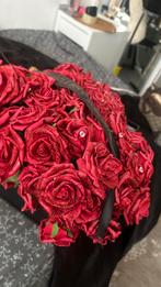 100 glitter nep rozen, Huis en Inrichting, Ophalen of Verzenden, Nieuw, Binnen