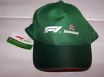 Heineken officiele Formule 1 cap. Nieuw met label., Ophalen of Verzenden, Nieuw, Gebruiksvoorwerp