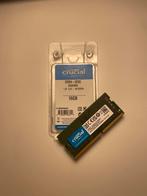 16GB DDR4 Laptop RAM van Crucial, Computers en Software, RAM geheugen, DDR4, Nieuw, Ophalen of Verzenden, Laptop