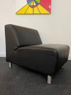 Fauteuil zwart + metalen poot (evt.2stuks), Ophalen