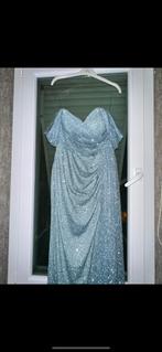 Avondjurk abiye icy blue, Ophalen, Galajurk, Boutique, Blauw