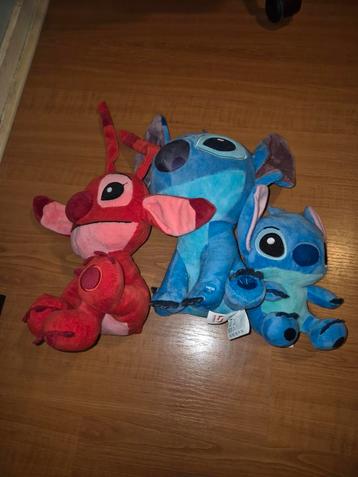 Stitch Knuffels Set beschikbaar voor biedingen