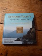 Eckhart Tolle - Eckhart Tolle's Findhorn retraite, Achtergrond en Informatie, Spiritualiteit algemeen, Ophalen of Verzenden, Zo goed als nieuw