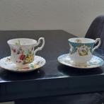 Engelse kop en schotels, Antiek en Kunst, Antiek | Servies los, Ophalen