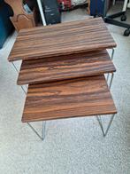 Retro bijzettafels Brabantia vintage, Ophalen
