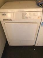 Droger Miele; softcare, Ophalen, 6 tot 8 kg, Anti-kreukfase, Zo goed als nieuw