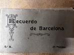 Barcelona Ansichtkaarten Boekje, Ophalen of Verzenden, 1920 tot 1940, Ongelopen, Spanje