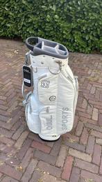 Gloednieuwe oduul sports carbag golftas in de kleur wit, Ophalen of Verzenden, Zo goed als nieuw, Tas