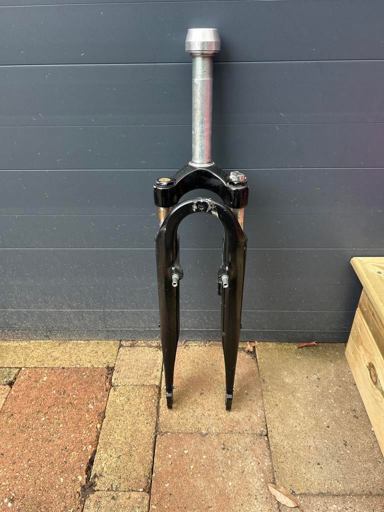 Voorvork fiets 28 inch - Gebruikt, Fietsen en Brommers, Fietsonderdelen, Ophalen of Verzenden, Gebruikt, Mountainbike, Voorvork