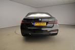 BMW 7 Serie 745e | M-Sportpakket | Laserlicht | Leder | HUD, Auto's, Achterwielaandrijving, Gebruikt, 96 €/maand, Zwart