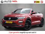 Volkswagen T-Roc Cabrio 1.5 TSI R-Line | Apple CarPlay | Sto, 4 cilinders, Leder en Stof, Bedrijf, Rood