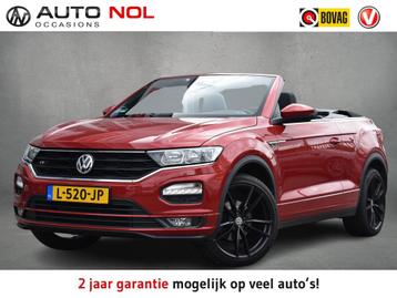 Volkswagen T-Roc Cabrio 1.5 TSI R-Line | Apple CarPlay | Sto beschikbaar voor biedingen