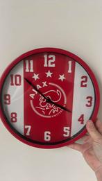 Ajax lamp en klok samen 25€, Huis en Inrichting, Ophalen, Zo goed als nieuw, Wandklok