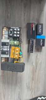 Compleet Gitaar Pedalboard - Plug & Play!, Muziek en Instrumenten, Effecten, Ophalen of Verzenden, Gebruikt, Wah Wah