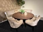 Eetbank Richard + 3 Stoelen Ties, Ophalen, Overige kleuren, Dommelstraat 60, Oss, Info@dimondi.nl
