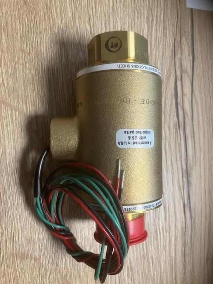 516. Kidde Fire Systems Valve_actuator 82-486500-010, Hobby en Vrije tijd, Overige Hobby en Vrije tijd, Nieuw, Ophalen of Verzenden