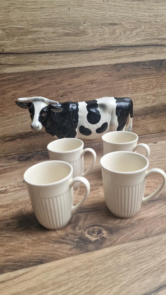 Wedgwood Edme 5 Senseomokjes bekers mokjes senseo, Huis en Inrichting, Keuken | Servies, Zo goed als nieuw, Overige typen, Wedgwood