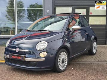 Fiat 500 1.2 Lounge AUTOMAAT/NAP/PANO DAK/AIRCO/1STE EIGENAA beschikbaar voor biedingen