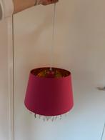 Roze lamp met ‘diamanten’, Ophalen, Overige kleuren, Rond, Zo goed als nieuw