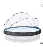 Zwembad koepel, Ophalen of Verzenden, Rechthoekig, Minder dan 200 cm, Minder dan 80 cm