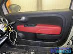 FIAT 500 ROOD ZWART rechts deurpaneel deurkaart 2007+, Ophalen, Gebruikt, -, -