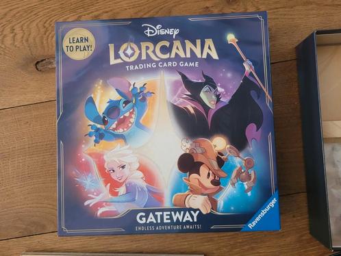 Lorcana gateway, Hobby en Vrije tijd, Verzamelkaartspellen | Overige, Zo goed als nieuw, Ophalen of Verzenden