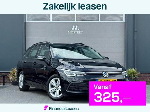 Volkswagen Golf Variant 1.0eTSI/110pk Life Automaat|2020|Tre, Auto's, Volkswagen, Bedrijf, Lease, Financial lease, Golf Variant