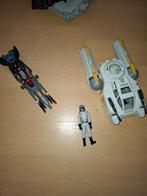 Star Wars Actiefiguur met Speeder & Ruimteschip, Ophalen of Verzenden, Gebruikt