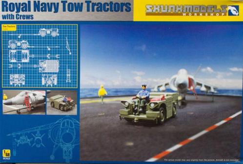SKUNKMODEL Workshop: Royal Navy Tow + Crews, Hobby en Vrije tijd, Modelbouw | Vliegtuigen en Helikopters, Nieuw, Vliegtuig, Groter dan 1:72